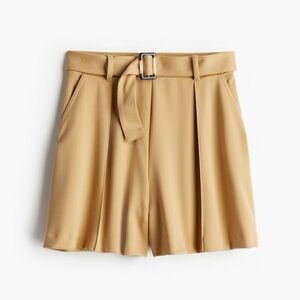Belted Pull On Shorts